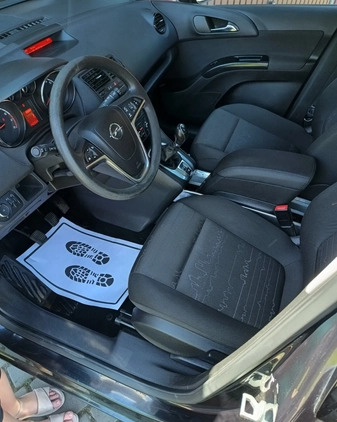 Opel Meriva cena 22900 przebieg: 139000, rok produkcji 2012 z Ostroróg małe 56